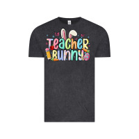 Teacher Bunny Vintage Tee | Teevron