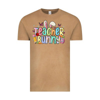 Vintage Camel teacher bunny Vintage Tee - MaliasSmallBusiness