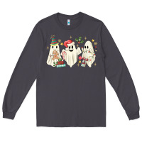 Smoke Christmas ghosts Long Sleeve Tee - MaliasSmallBusiness