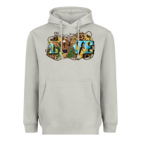 Moon Dust Love baby Cow Heavyweight Hoodie - HowdyJamesFarm