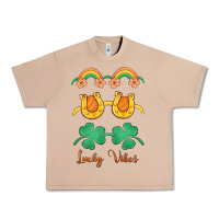 Burro lucky vibes st. patrick's day Urban Heavy Tee - MaliasSmallBusiness