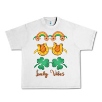 Lunar Rock lucky vibes st. patrick's day Urban Heavy Tee - MaliasSmallBusiness