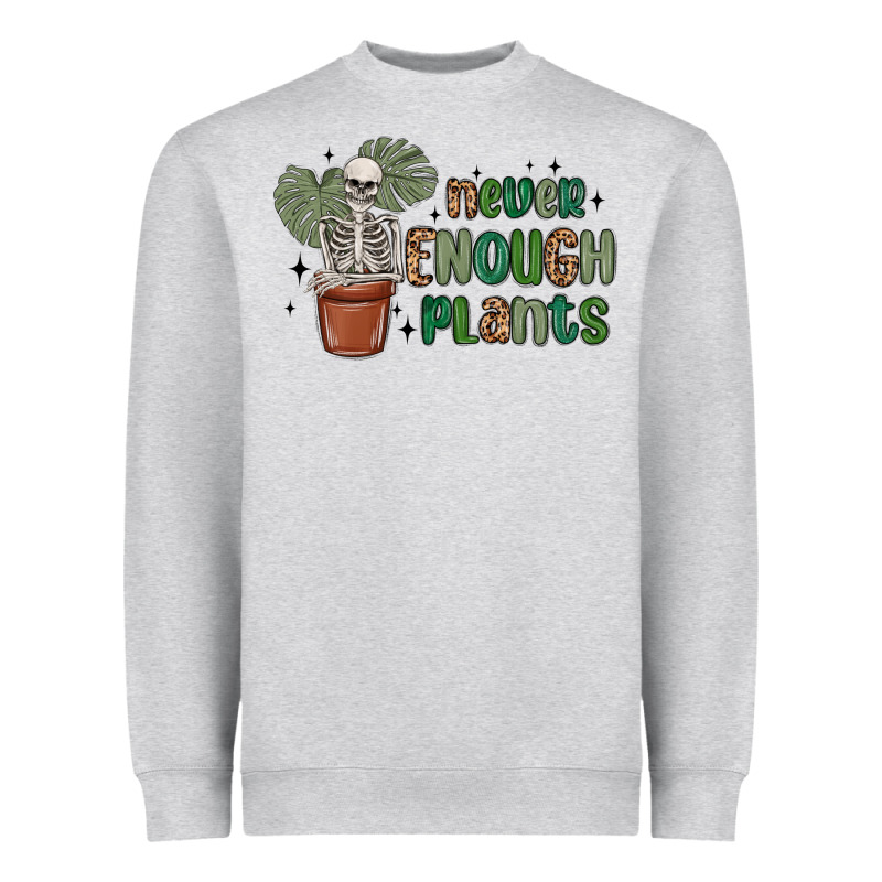Never Enough Plants Heavyweight Sweatshirt by MaliasSmallBusiness | Teevron