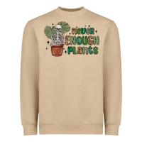 Mushroom never enough plants Heavyweight Sweatshirt - MaliasSmallBusiness
