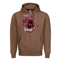 Chestnut Summer decor The sea is in my Soul Zipper Hoodie - Bettercallsaul