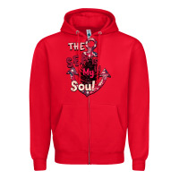 Red Summer decor The sea is in my Soul Zipper Hoodie - Bettercallsaul