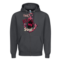 Smoke Summer decor The sea is in my Soul Zipper Hoodie - Bettercallsaul