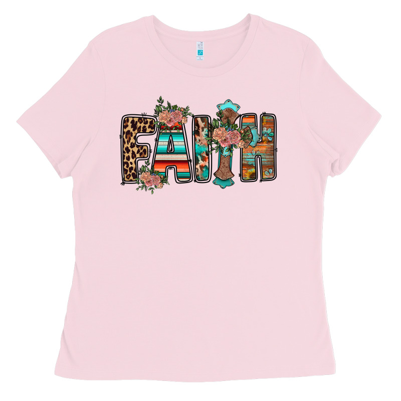 Faith Ladies Tee by RacoonDesign | Teevron