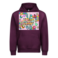 Mauve Wine Hunny Bunny And Egg Easter Tumbler Urban Hoodie - BundleAndBundleShop