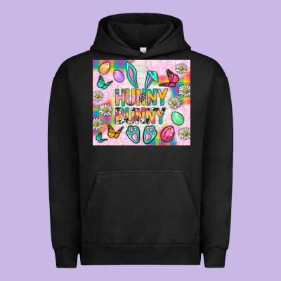 Hunny Bunny And Egg Easter Tumbler Urban Hoodie Designed By Bundleandbundleshop