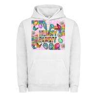 Pigment Lunar Rock Hunny Bunny And Egg Easter Tumbler Urban Hoodie - BundleAndBundleShop