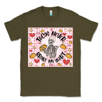 Army Green tacos never broke my heart Classic Tee - MaliasSmallBusiness