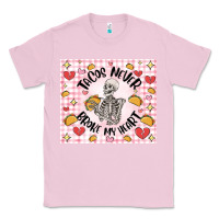 Bubblegum Pink tacos never broke my heart Classic Tee - MaliasSmallBusiness