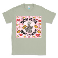 Matcha tacos never broke my heart Classic Tee - MaliasSmallBusiness