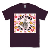 Plum tacos never broke my heart Classic Tee - MaliasSmallBusiness