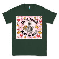 Sports Green tacos never broke my heart Classic Tee - MaliasSmallBusiness