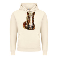 Vintage Artic Belgian Horse Vintage Hoodie - LillyAllenDesigns
