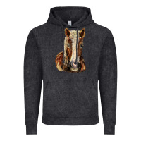 Vintage Black Belgian Horse Vintage Hoodie - LillyAllenDesigns
