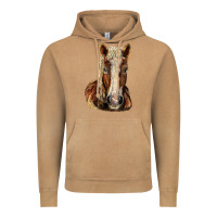 Vintage Camel Belgian Horse Vintage Hoodie - LillyAllenDesigns