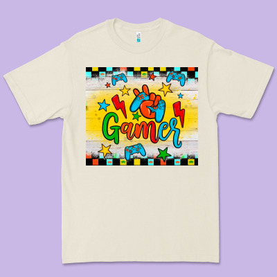 Gamer Premium Tee Designed By Jahusdesignshop