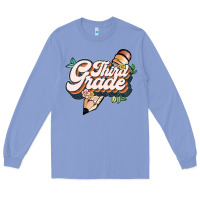 Colony Blue third grade Long Sleeve Tee - JahusDesignShop