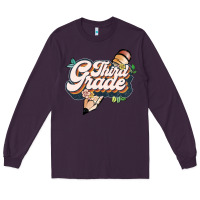 Plum third grade Long Sleeve Tee - JahusDesignShop