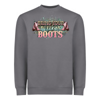 Storm bring your ass kicking boots Heavyweight Sweatshirt - NancyCooperArtShop