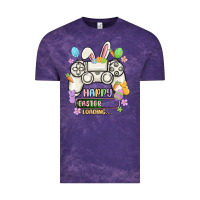 Cloud Purple easter gamer Vintage Tee - MaliasSmallBusiness