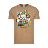 Vintage Coffee easter gamer Vintage Tee - MaliasSmallBusiness