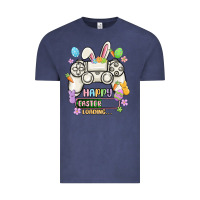 Vintage Denim easter gamer Vintage Tee - MaliasSmallBusiness