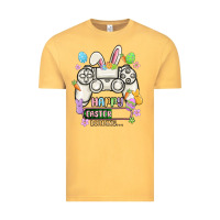 Vintage Mustard easter gamer Vintage Tee - MaliasSmallBusiness