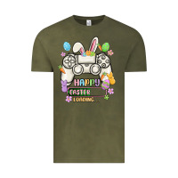 Vintage Olive easter gamer Vintage Tee - MaliasSmallBusiness