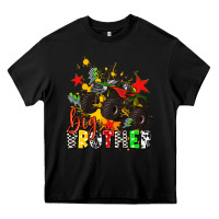 Black big brother Heavy Core Tee - AdoDesignShop