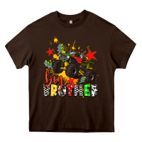 Chocolate Brown big brother Heavy Core Tee - AdoDesignShop