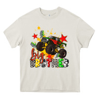 Cream big brother Heavy Core Tee - AdoDesignShop