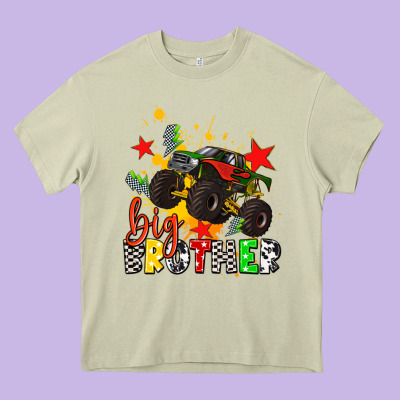 Big Brother Heavy Core Tee Designed By Adodesignshop