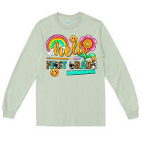 Matcha hello first grade Long Sleeve Tee - NancyCooperArtShop