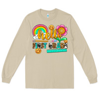Mushroom hello first grade Long Sleeve Tee - NancyCooperArtShop