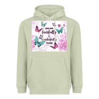 Matcha you are fearfully and wonderfully made Heavyweight Hoodie - TumblerDesignByShophia