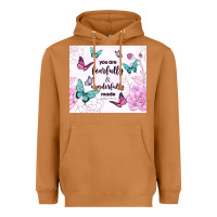 Meerkat you are fearfully and wonderfully made Heavyweight Hoodie - TumblerDesignByShophia