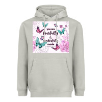 Moon Dust you are fearfully and wonderfully made Heavyweight Hoodie - TumblerDesignByShophia