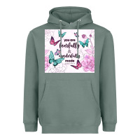 Sage you are fearfully and wonderfully made Heavyweight Hoodie - TumblerDesignByShophia