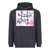 Smoke you are fearfully and wonderfully made Heavyweight Hoodie - TumblerDesignByShophia
