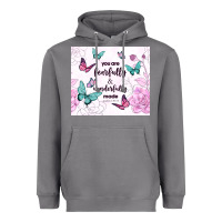 Storm you are fearfully and wonderfully made Heavyweight Hoodie - TumblerDesignByShophia
