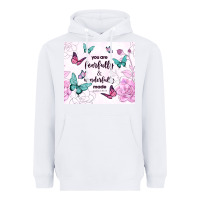 White you are fearfully and wonderfully made Heavyweight Hoodie - TumblerDesignByShophia