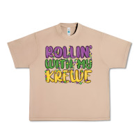 Burro rollin with my krewe Urban Heavy Tee - MaliasSmallBusiness