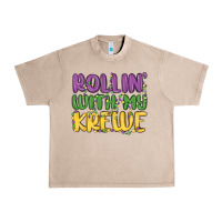 French Oak rollin with my krewe Urban Heavy Tee - MaliasSmallBusiness