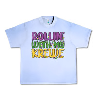 Grape Ice rollin with my krewe Urban Heavy Tee - MaliasSmallBusiness