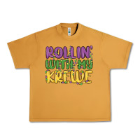 Peanut Butter rollin with my krewe Urban Heavy Tee - MaliasSmallBusiness