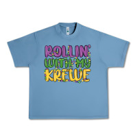 Pebble Blue rollin with my krewe Urban Heavy Tee - MaliasSmallBusiness